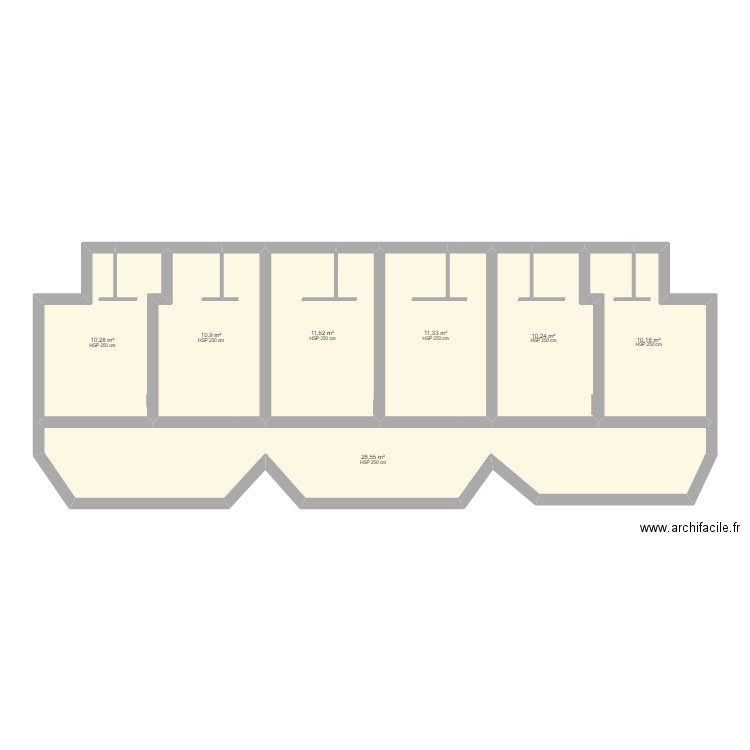 maison. Plan de 0 pièce et 0 m2
