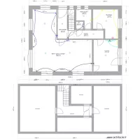 plan maison é