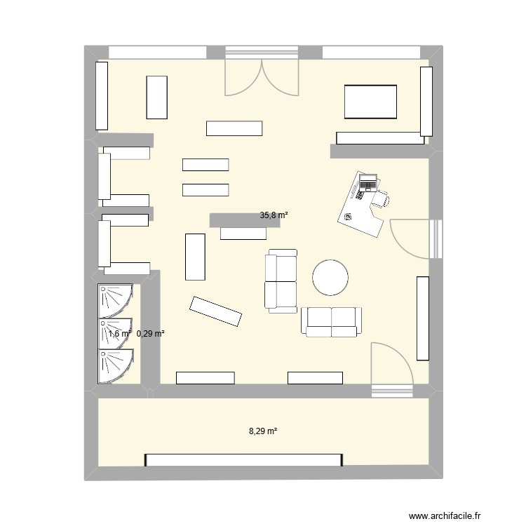 Nahomie. Plan de 0 pièce et 0 m2 Nahomie. Plan de 0 pièce et 0 m2