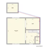 Plan Maison RDC