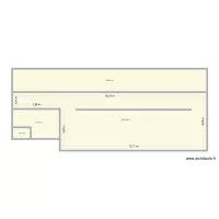 Bâtiment des VL avant projet