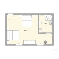 chambre 35m² maison hatier