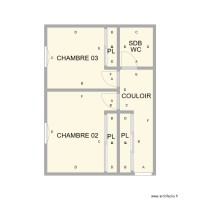 PLAN ETAGE SAINTE FELICITE PLB