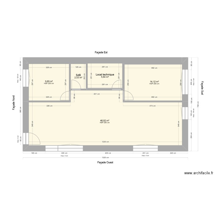 Maison Sarzeau VB1.4 - 27/08/2024. Plan de 0 pièce et 0 m2
