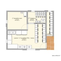 Projet proposition espace technique page 4-4