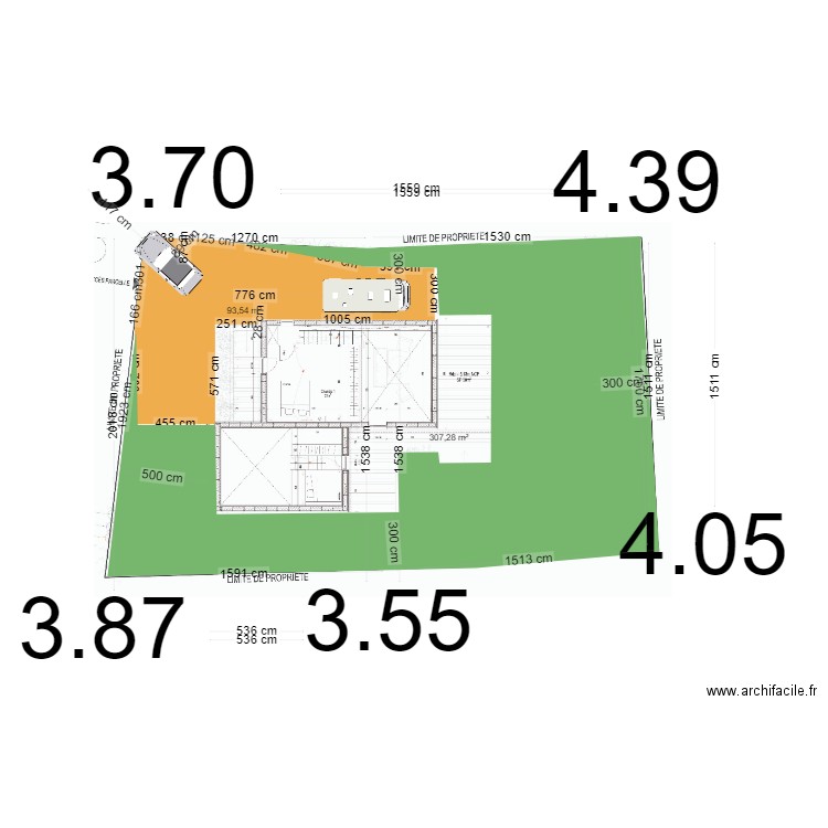 TERRASSEMENT. Plan de 0 pièce et 0 m2