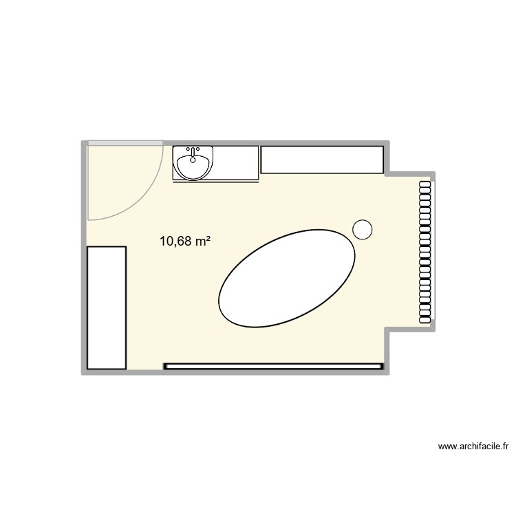 Stock. Plan de 0 pièce et 0 m2