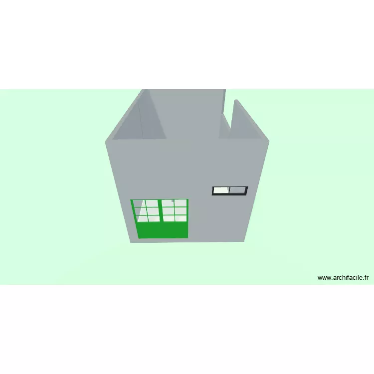 j,n. Plan de 2  et 27 m²