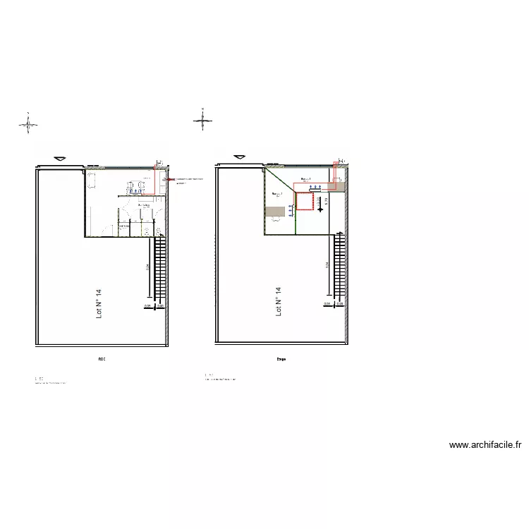 Parc Essart . Plan de Parc Essart . Plan de