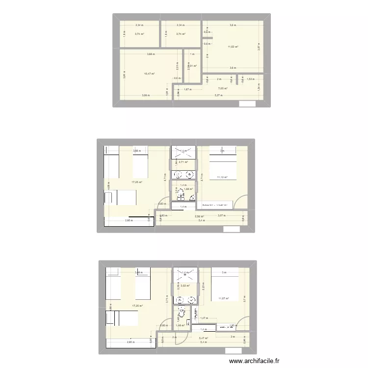 Plan base pinedou haut. Plan de 