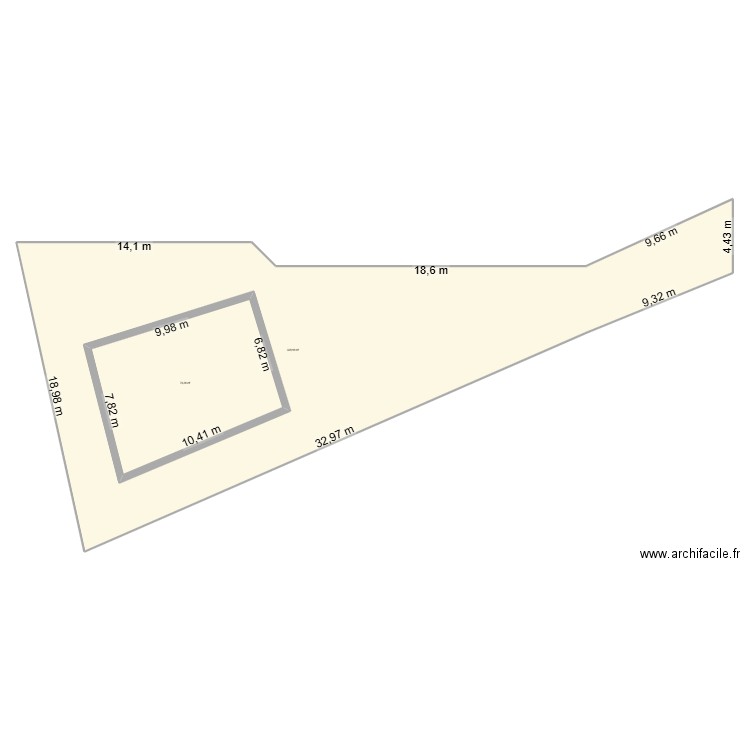 esquisse maison tab dagoterie. Plan de 2 pièces et 481 m2