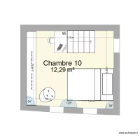 Fleury Maison 2 2i&egrave;me &eacute;tage projet