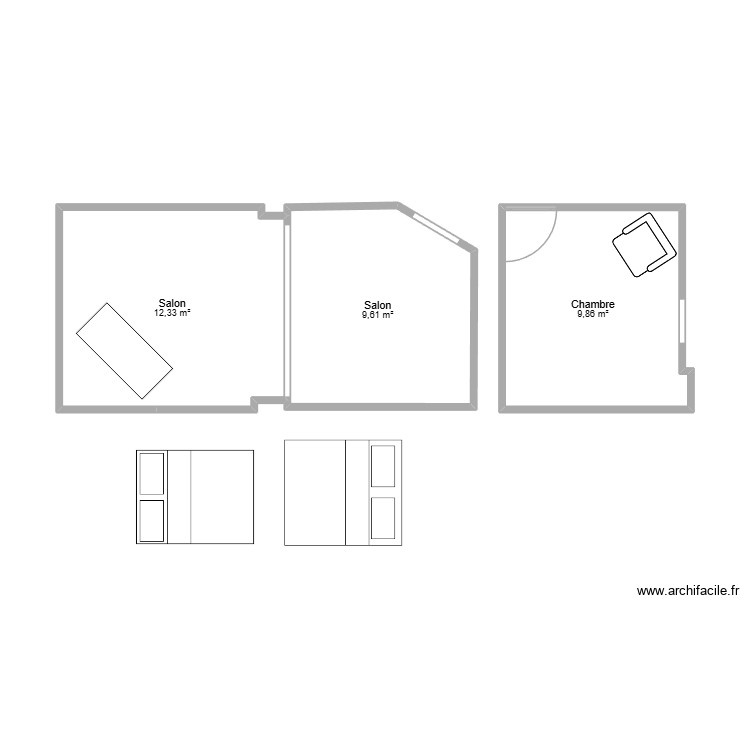 plan1. Plan de 0 pièce et 0 m2