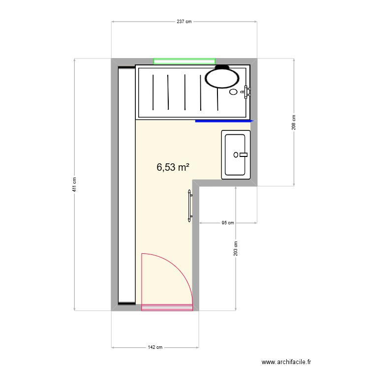 hamid 1. Plan de 0 pièce et 0 m2