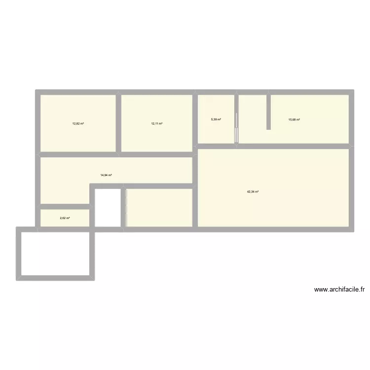 Plan V3. Plan de 