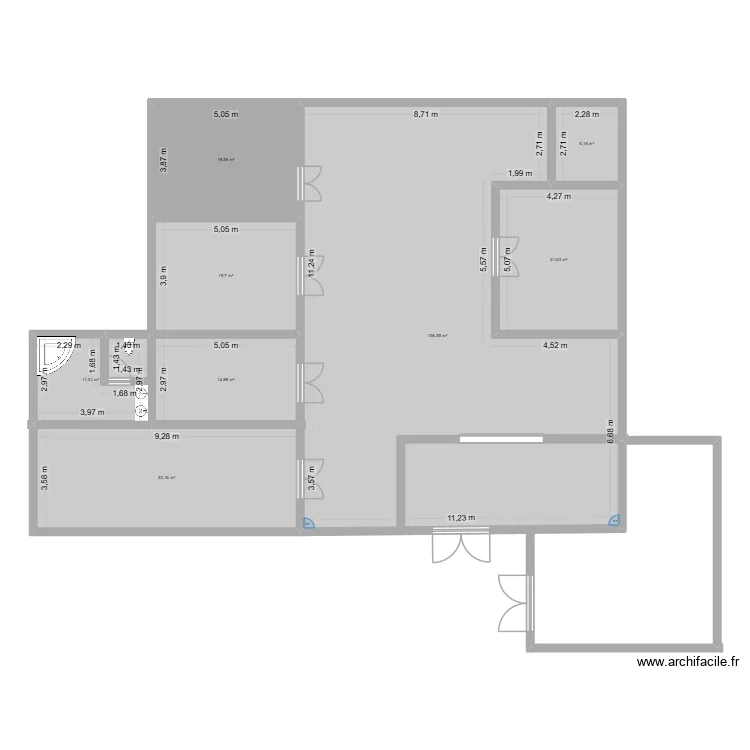 plant cuisine. Plan de 8 et 263 m² plant cuisine. Plan de 8 et 263 m²