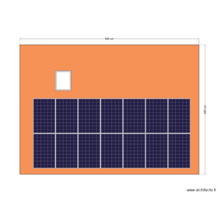 BERTRAND BENOIT 6kwc. Plan de 0 pièce et 0 m2