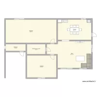Maison de 200 m2 &agrave; 2 chbr