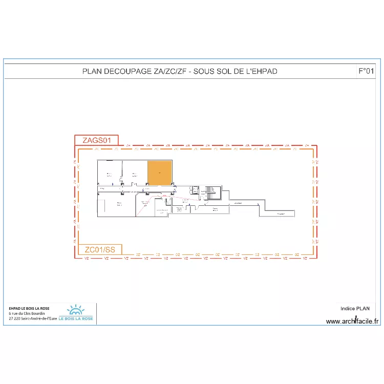 BLR. Plan de 