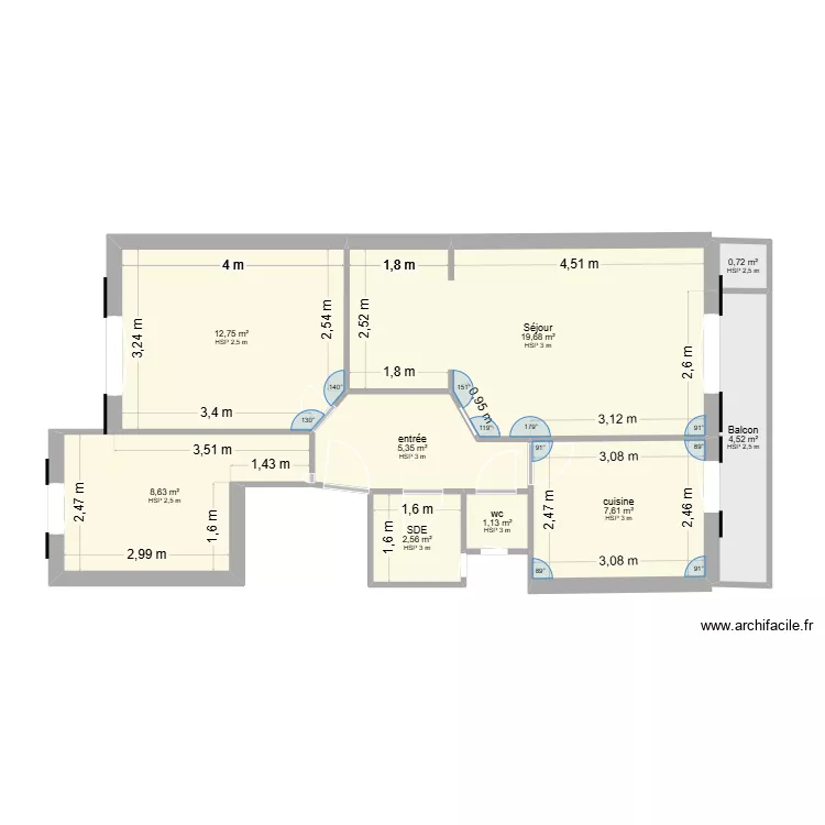 PLAN FONDERE MAJ COTE 18 09 25. Plan de 