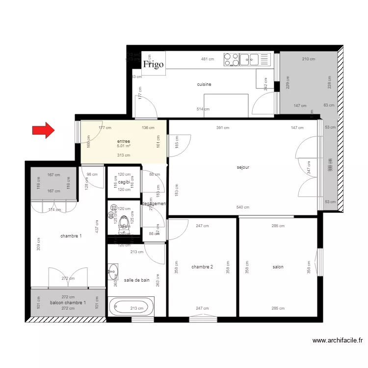 BI 32313. Plan de 16 et 87 m² BI 32313. Plan de 16 et 87 m²