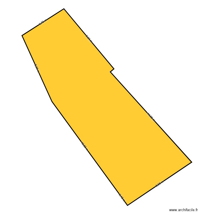 cadastre terrain. Plan de 0 pièce et 0 m2