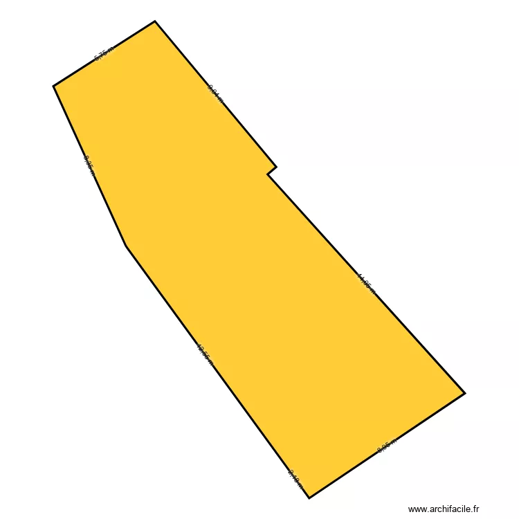 cadastre terrain. Plan de 