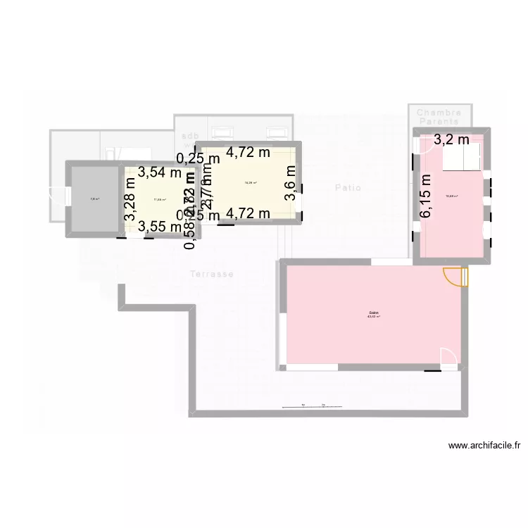 stmaxime. Plan de 5 et 98 m² stmaxime. Plan de 5 et 98 m²