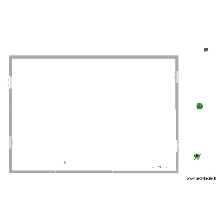 nanou. Plan de 0 pièce et 0 m2