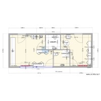 vestiaires bai - projet PN