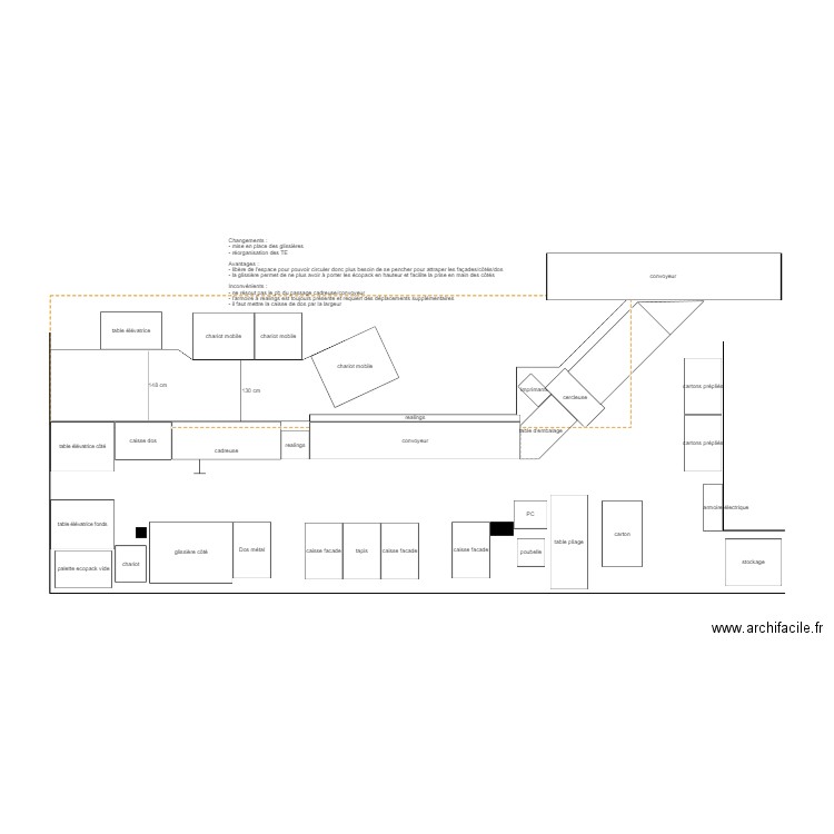 Chaine K.1. Plan de 0 pièce et 0 m2