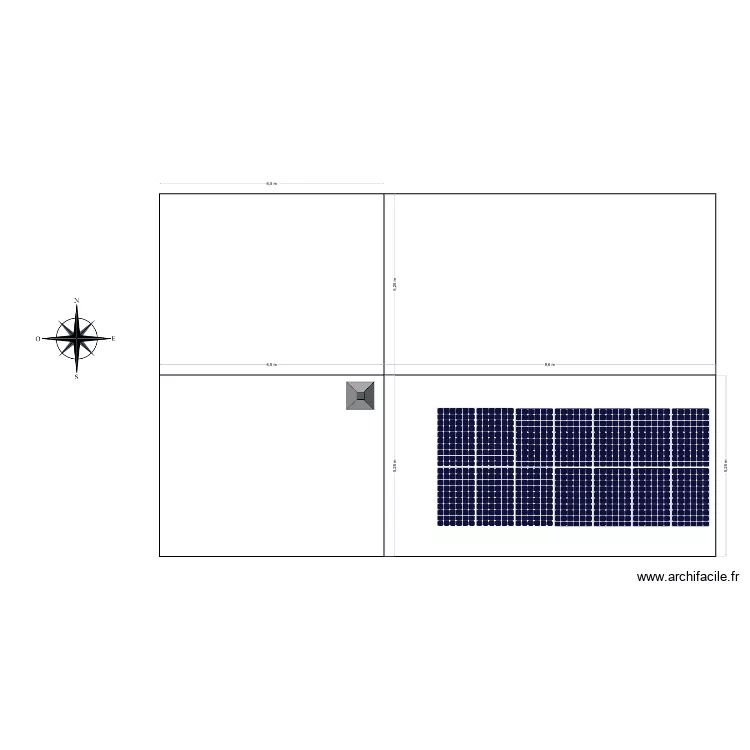 MAISON VION FREDERIC & BEATRICE. Plan de 
