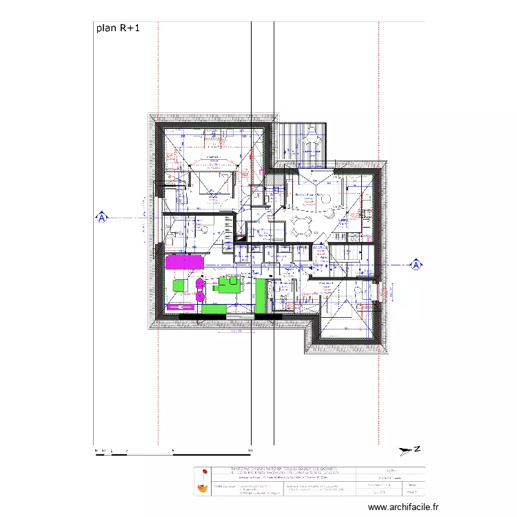 corinne6 mars. Plan de 