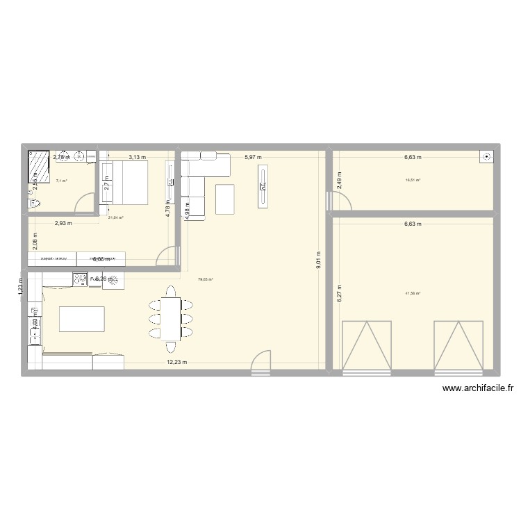 Maison. Plan de 0 pièce et 0 m2 Maison. Plan de 0 pièce et 0 m2