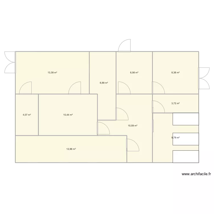 fromagerie grange. Plan de 