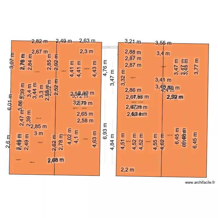 immeuble de la fleche callette-. Plan de immeuble de la fleche callette-. Plan de