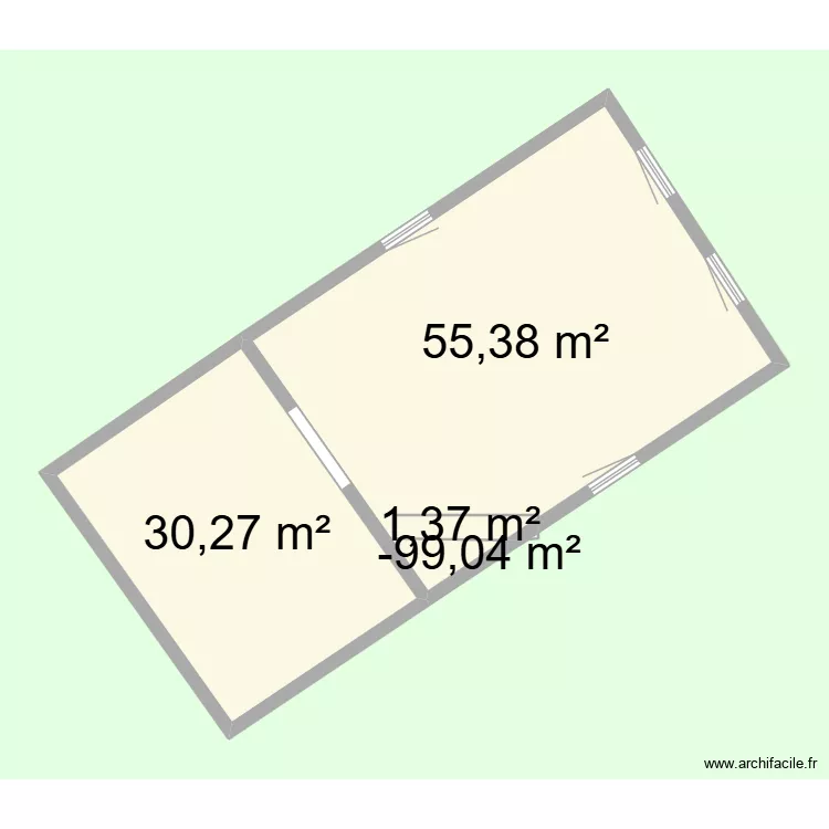 1234. Plan de 5 et 144 m² 1234. Plan de 5 et 144 m²