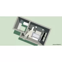 chambre après