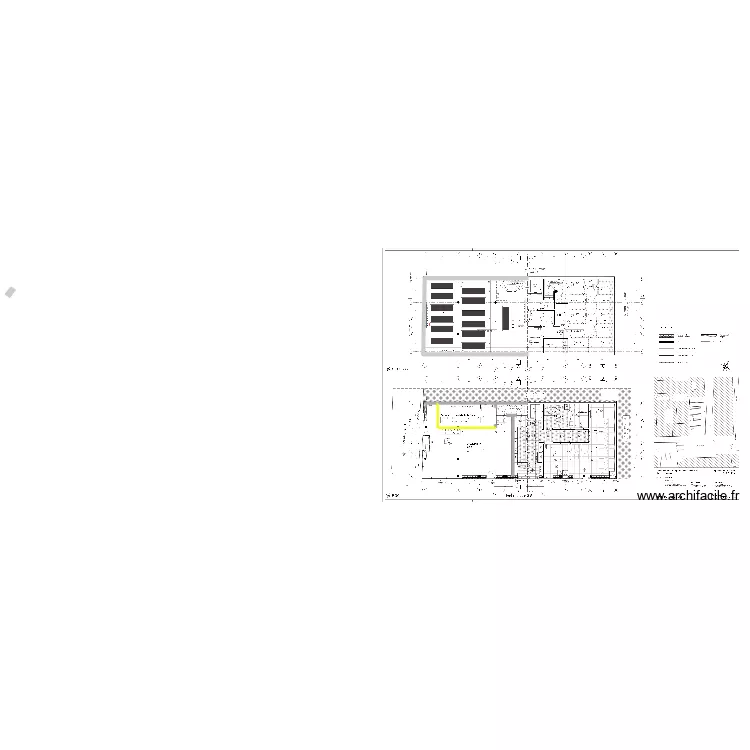 28 Popincourt. Plan de 