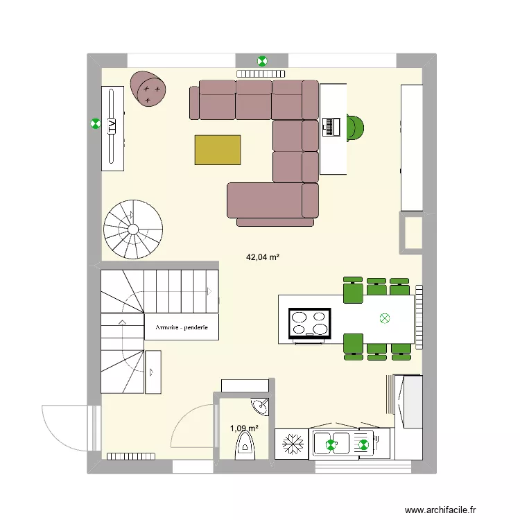 Magnolia RDC - 2. Plan de 