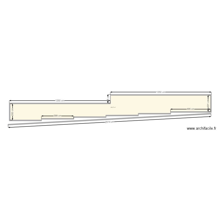 CHIVA NARBONNE MUR. Plan de 0 pièce et 0 m2