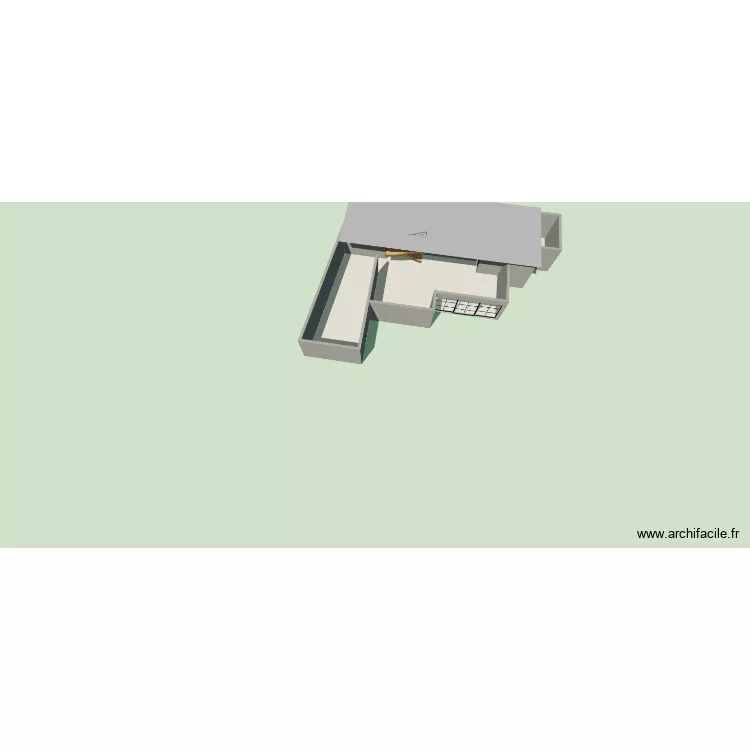 Marika Rodier. Plan de 5 et 136 m² Marika Rodier. Plan de 5 et 136 m²