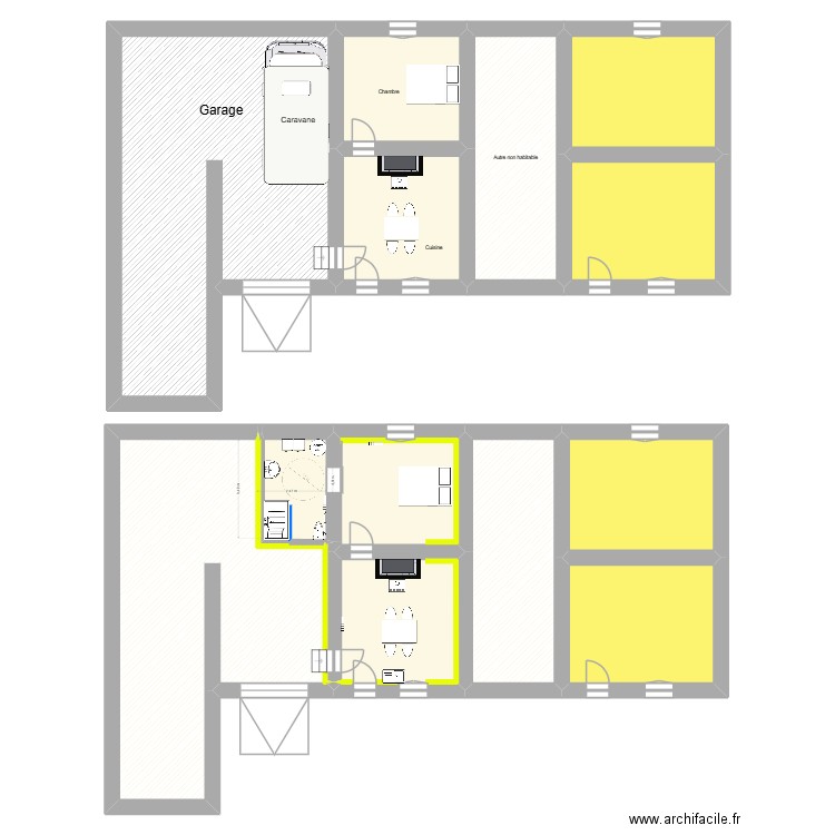PILLOT. Plan de 0 pièce et 0 m2