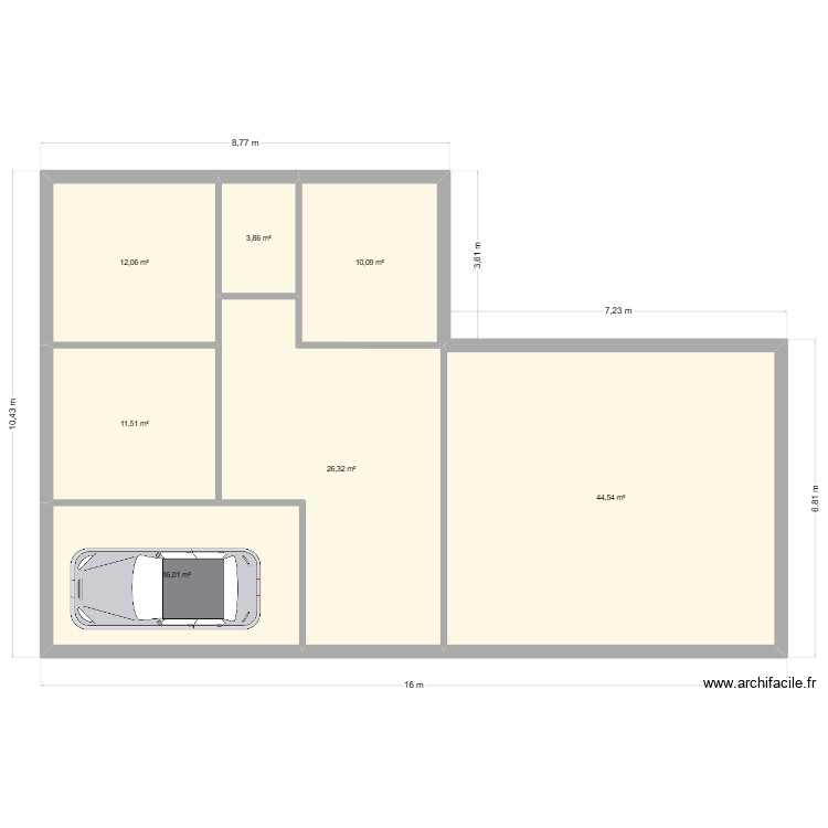 plan mauressac. Plan de 0 pièce et 0 m2