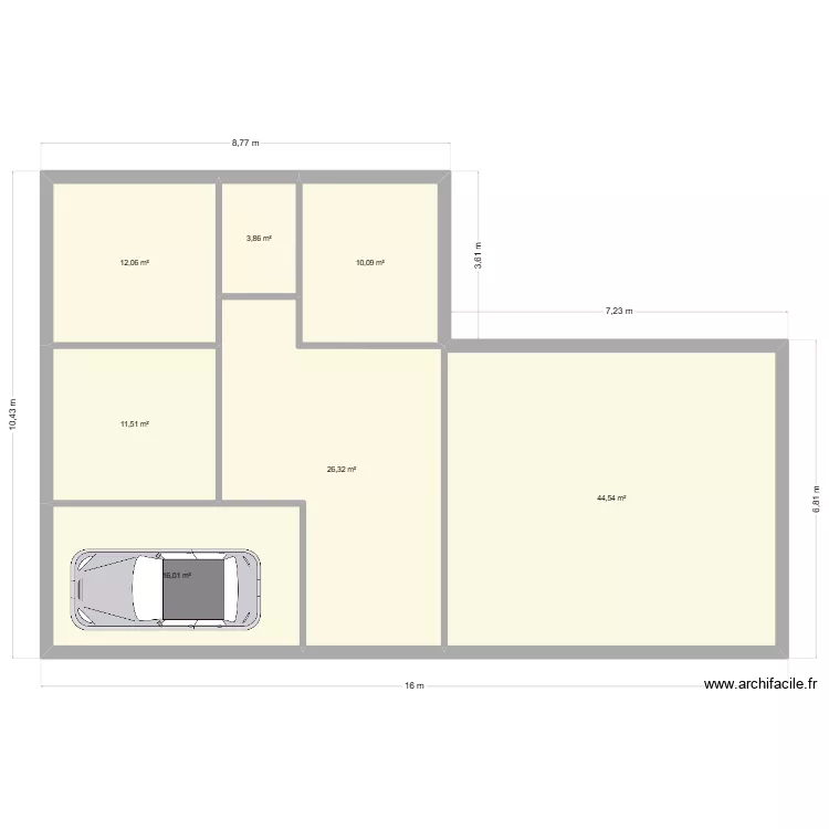 plan mauressac. Plan de 