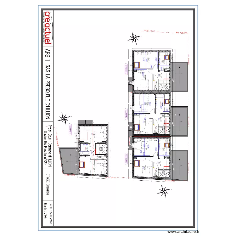 SAS PRESQU'ILE ETAGE. Plan de SAS PRESQU'ILE ETAGE. Plan de