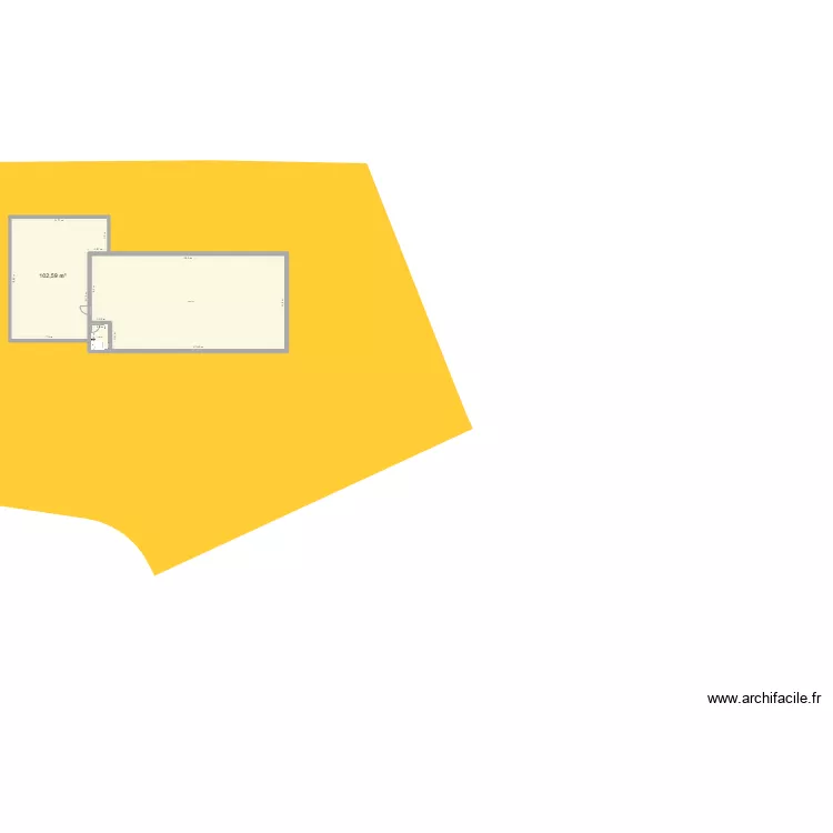 batiment stockage BRENS 2. Plan de 