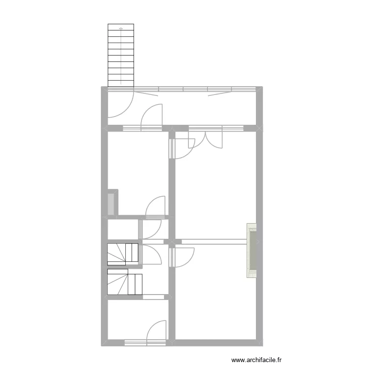 Kraainem RDC. Plan de 10  et 57 m²
