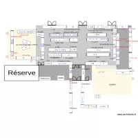 Plan marché de Noël