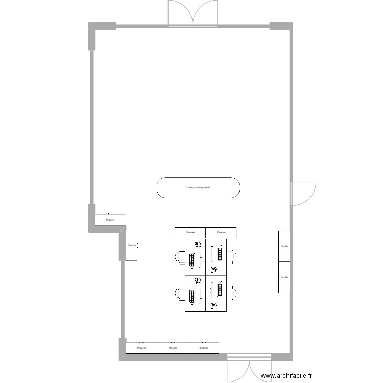 PLAN MAG CETECO. Plan de 1 pièce et 89 m2